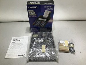  limited time sale Casio CASIO Junk 2 color seal character printer calculator HR-170LB