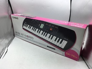  Casio CASIO Mini keyboard SA-76