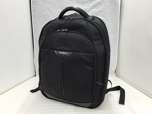 サムソナイト Samsonite ナイロン ビジネス リュック バックパック ブラック/レッド