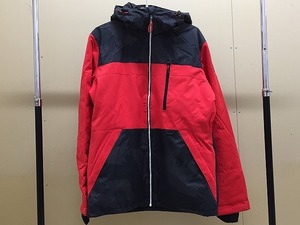 期間限定セール ビラボン BILLABONG 【未使用品】 スノーボード スノボジャケット メンズ Mサイズ オレンジ/ブラック AJ01M-757