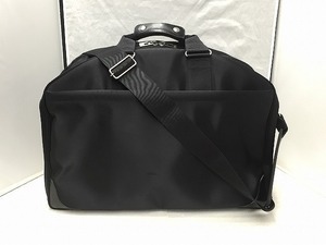  limited time sale Porter PORTER Porter Yoshida bag TRUNK 2way garment bag Boston bag black 