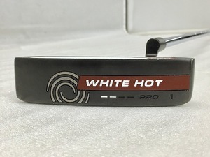 期間限定セール オデッセイ ODYSSEY WHITE HOT PRO ＃1 ホワイトホット プロ オリジナルスチール 男性用右 パター