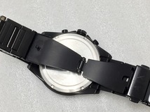 期間限定セール アルマーニエクスチェンジ ARMANI EXCHANGE アナログ クロノグラフ クォーツ メンズ 腕時計 ブラック AX2639_画像10