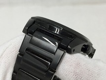 期間限定セール アルマーニエクスチェンジ ARMANI EXCHANGE アナログ クロノグラフ クォーツ メンズ 腕時計 ブラック AX2639_画像7