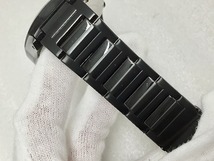 期間限定セール アルマーニエクスチェンジ ARMANI EXCHANGE アナログ クロノグラフ クォーツ メンズ 腕時計 ブラック AX2639_画像5