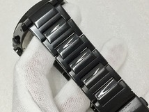 期間限定セール アルマーニエクスチェンジ ARMANI EXCHANGE アナログ クロノグラフ クォーツ メンズ 腕時計 ブラック AX2639_画像6