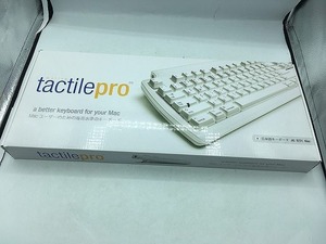 Mac用キーボード Tactile Pro4