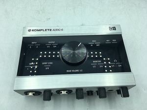 ネイティブインストゥルメンツ NATIVE INSTRUMENTS オーディオインターフェイス KOMPLETE AUDIO6