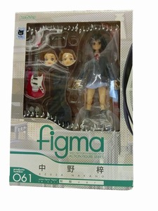 【未使用】マックスファクトリー ABS&PVC 塗装済み可動フィギュア figma 中野 梓 制服ver.『けいおん！』