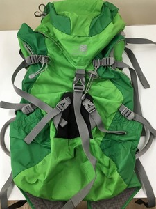  время ограничено распродажа Karrimor karrimor [ товар среднего качества ] рюкзак зеленый Xlite35+5