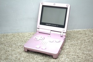  Nintendo Nintendo Game Boy Advance SP pearl pink AGS-001