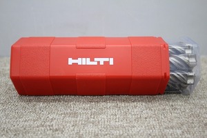 【未使用】 ヒルティ HILTI ドリルビット[TE-CX 16/17 MP8（8本入り）] TE-CX 16/17 MP8