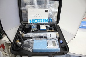 ホリバ HORIBA 堀場水質チェッカ 【1981年製】 U-7D0