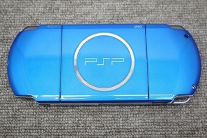 ソニー SONY PSP バイブラント・ブルー PSP-3000