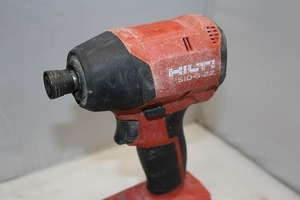 ヒルティ HILTI インパクトドライバー [バッテリー1個付属] SID 6-22