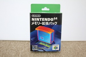 ニンテンドー Nintendo ニンテンドー64用メモリー拡張パック NUS-A-TB