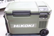 ハイコーキ HiKOKI コードレス冷温庫 使用感少 UL18DBA_画像1