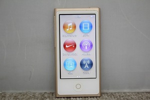 アップル Apple iPod nano 第7世代 16GB Bluetooth対応 MKMX2J