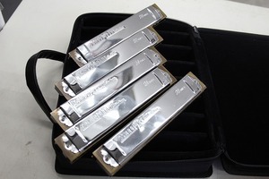  dragonfly TOMBO harmonica [A/Am/C/C#/G style. 5 pcs set ]