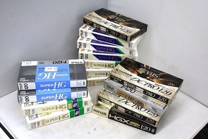 время ограничено распродажа Fuji FUJI VHS лента нераспечатанный 15шт.