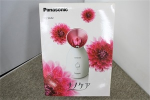 期間限定セール 【未使用】 パナソニック Panasonic スチーマー ピンク 2013年製 EH-SA32