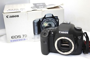 期間限定セール キヤノン Canon デジタル一眼レフ 訳あり EOS 7D EF-S 15-85 レンズキット