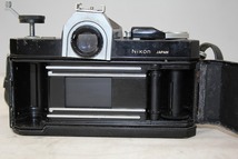 期間限定セール ニコン Nikon フィルムカメラ[本体のみ] 経年品/ジャンク Nikomat_画像6
