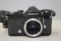 期間限定セール ニコン Nikon フィルムカメラ[本体のみ] 経年品/ジャンク Nikomat_画像1