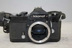 期間限定セール ニコン Nikon フィルムカメラ[本体のみ] 経年品/ジャンク Nikomat