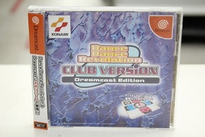 ドリームキャストソフト[Dance Dance Revolution CLUB VERSION Dreamcast Edition] T-9508M