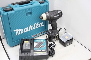 マキタ makita インパクトドライバー バッテリー2個付属 TP131DRFXB
