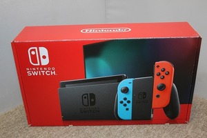 ニンテンドー Nintendo Switch[ネオンブルー/ネオンレッド] HAD-S-KABAA