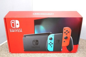 ニンテンドー Nintendo Switch[ネオンブルー/ネオンレッド] HAD-S-KABAA