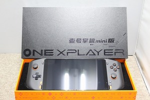 ワンネットブック ONENETBOOK ゲーミングモバイルPC[別売専用ケース付き] one xplayer mini pro