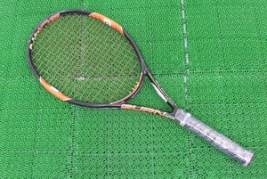 ウィルソン wilson BURN 100 TEAM バーン100チーム 硬式テニスラケット G1 100平方インチ 16×20 運動 部活動 TENNISの魅力