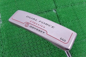 期間限定セール オデッセイ ODYSSEY DUAL FORCE Classics 660 デュアルフォース クラシック パター 男性メンズ右利き ゴルファー