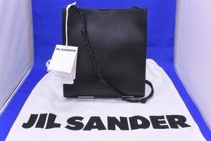 期間限定セール ジルサンダー JILSANDER 超極美品 タングル 永く使えるショルダーバッグ 斜め掛け鞄バック 通勤 黒