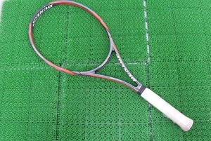  Dunlop DUNLOP BIOMIMETIC 300 TOUR Vaio mimetik300 Tour hardball tennis racket G3 gut none 97 flat person -inch motion part 