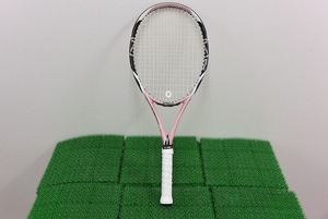 ウイルソン Wilson K ZEN TEAM FX 硬式テニスラケットG1 ヘッドサイズ103sq in 運動部スポーツ球技TENNIS ピンク