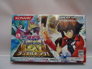 コナミ KONAMI GBAソフト 遊戯王デュエルモンスターズGX～めざせデュエルキング!～ AGB-P-BYGJ