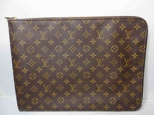 ルイ・ヴィトン LOUIS VUITTON ポッシュドキュマン モノグラム・キャンバス モノグラム M53456