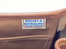 ドゥーニー＆バーク DOONEY & BOURKE ハンドバッグ 茶系・レザー_画像7