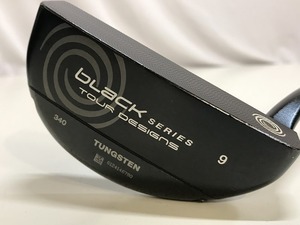 オデッセイ ODYSSEY 【並品】右用パター BLACK　SERIES　TOUR　DESIGNS　9