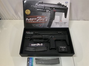 TOKYO MARUI 東京 マルイ 【並品】マシンガンMP7A1 ガスブローバックガン 4952839　142559