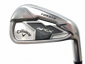 キャロウェイ Callaway SPEEDER EVOLUTION FORGED APEX CF19 右用７番アイアン