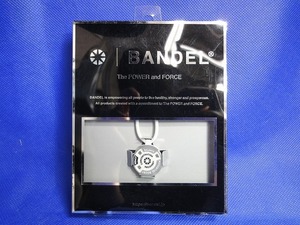 【未使用】 株式会社BANDEL The POWER and FORCE React Necklace White×Black M（45.0cm）