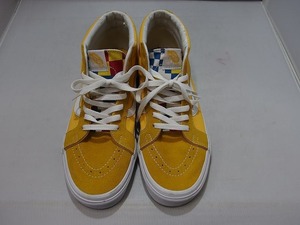 バンズ VANS SK8-MID REISSUE ミッドカット仕様 スエード イエロー 黄