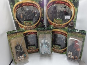 トイビズ TOY BIZ ロードオブザリング フィギュア THE FELLOWSHIP OF THE RING 7点セット 未開封品