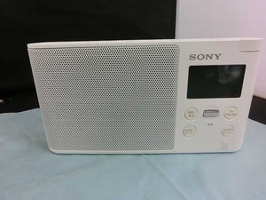 ソニー SONY ポータブルラジオ XDR-56TV