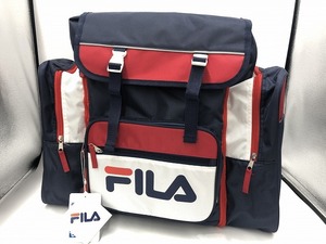  filler FILA путешествие портфель рюкзак рюкзак часть деятельность уличный унисекс трехцветный Logo 